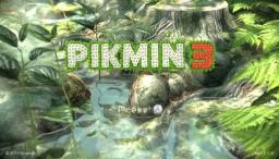 Pikmin 3 Title Screen